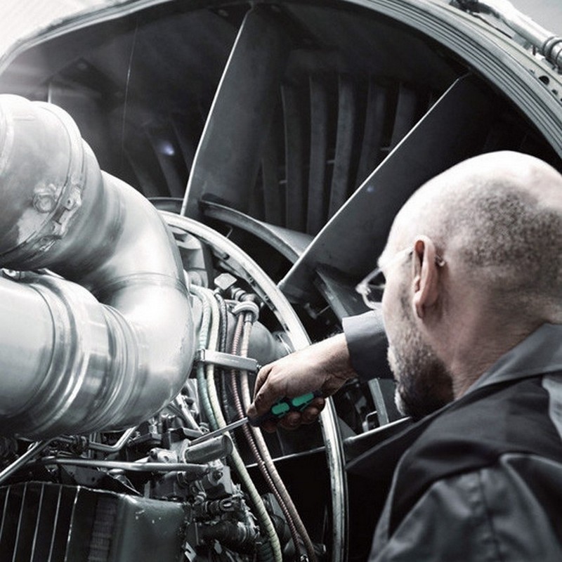 Wera 367/7 Torx HF Tornavida Set 7P 05223161001