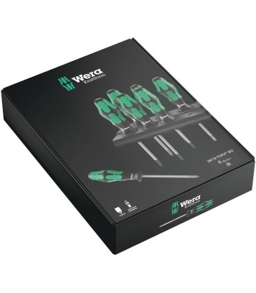 Wera 367/6 Delikli Torx BO Tornavida Set 6P 05138250001
