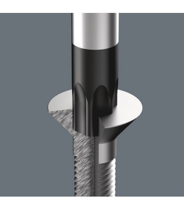 Wera 367/6 Delikli Torx BO Tornavida Set 6P 05138250001