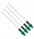 Wera 367/4 Torx HF Tornavida Set 300mm 4P 05028074001