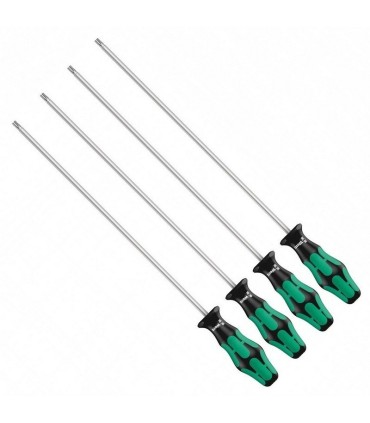 Wera 367/4 Torx HF Tornavida Set 300mm 4P 05028074001