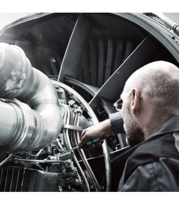 Wera 367/4 Torx HF Tornavida Set 300mm 4P 05028074001