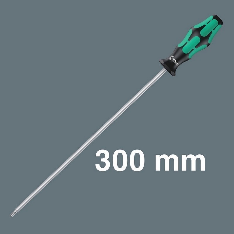 Wera 367/4 Torx HF Tornavida Set 300mm 4P 05028074001