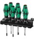 Wera 335/350/367/7 Düz Yıldız Pozidriv Torx Tornavida Set 7P 05320540001