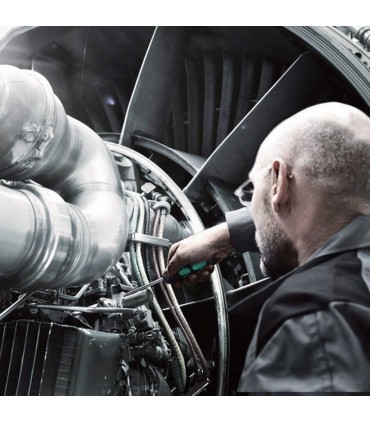 Wera 335/350/367/7 Düz Yıldız Pozidriv Torx Tornavida Set 7P 05320540001