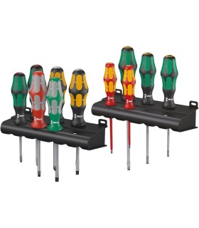 Wera Kraftform XXL3 Karışık Tornavida Set 11P 05347106001
