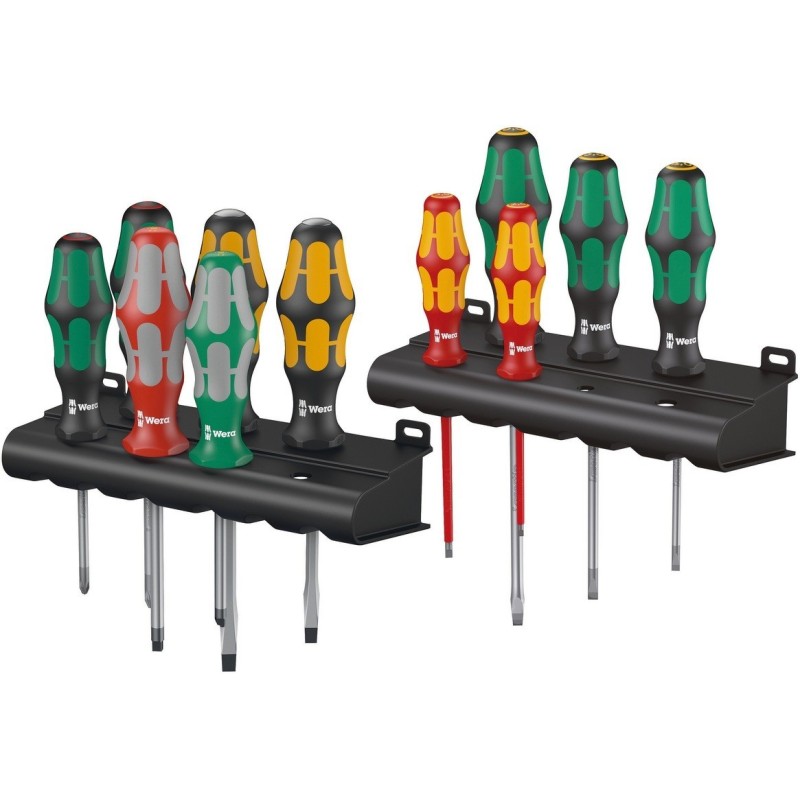 Wera Kraftform XXL3 Karışık Tornavida Set 11P 05347106001