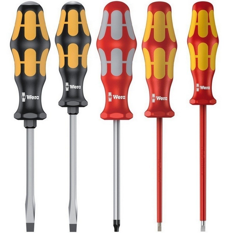 Wera Kraftform XXL3 Karışık Tornavida Set 11P 05347106001