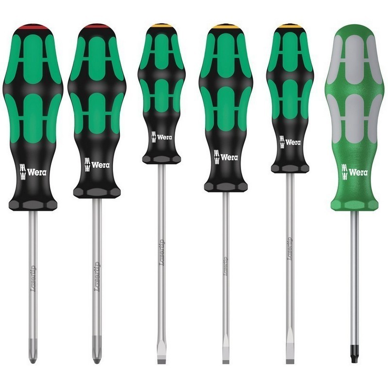 Wera Kraftform XXL3 Karışık Tornavida Set 11P 05347106001