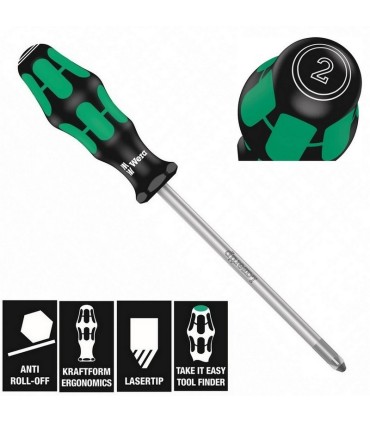 Wera Kraftform XXL3 Karışık Tornavida Set 11P 05347106001