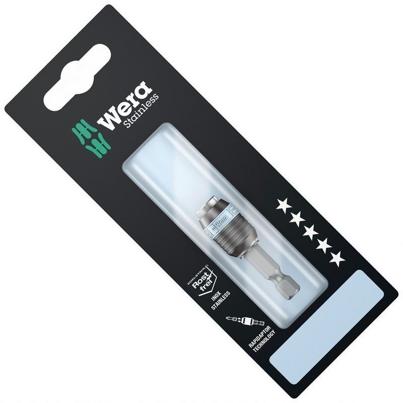 Wera 3888/4/1K SB Rapidaptor Bits Tutucu 50mm 05073616001