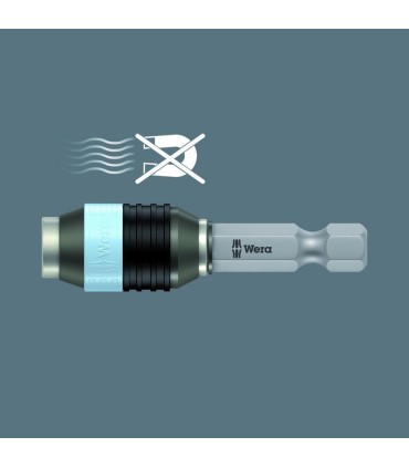 Wera 3888/4/1K SB Rapidaptor Bits Tutucu 50mm 05073616001