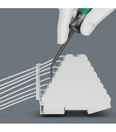 Wera 338 Sigorta Kutusu Yay Açma Tornavidası 0.4x2.5x81mm 05008101001