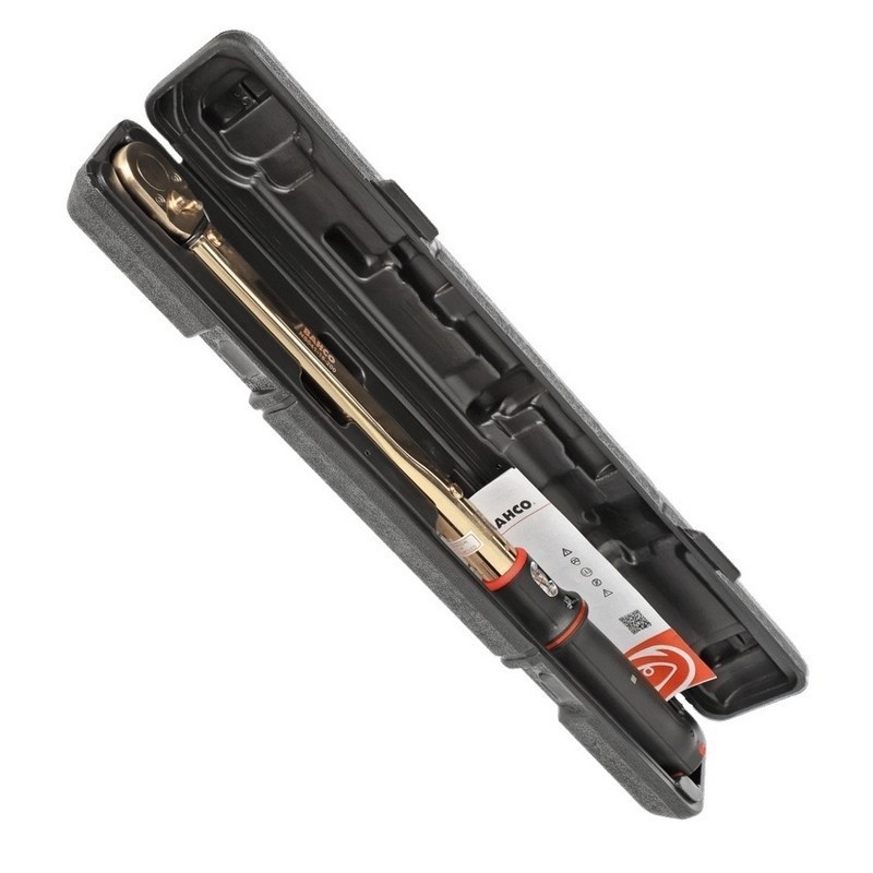 Bahco NS041-8-25 Kıvılcım Çıkarmaz 5-25Nm 1/4'' Cırcırlı Ayarlanabilir Tork Anahtarı