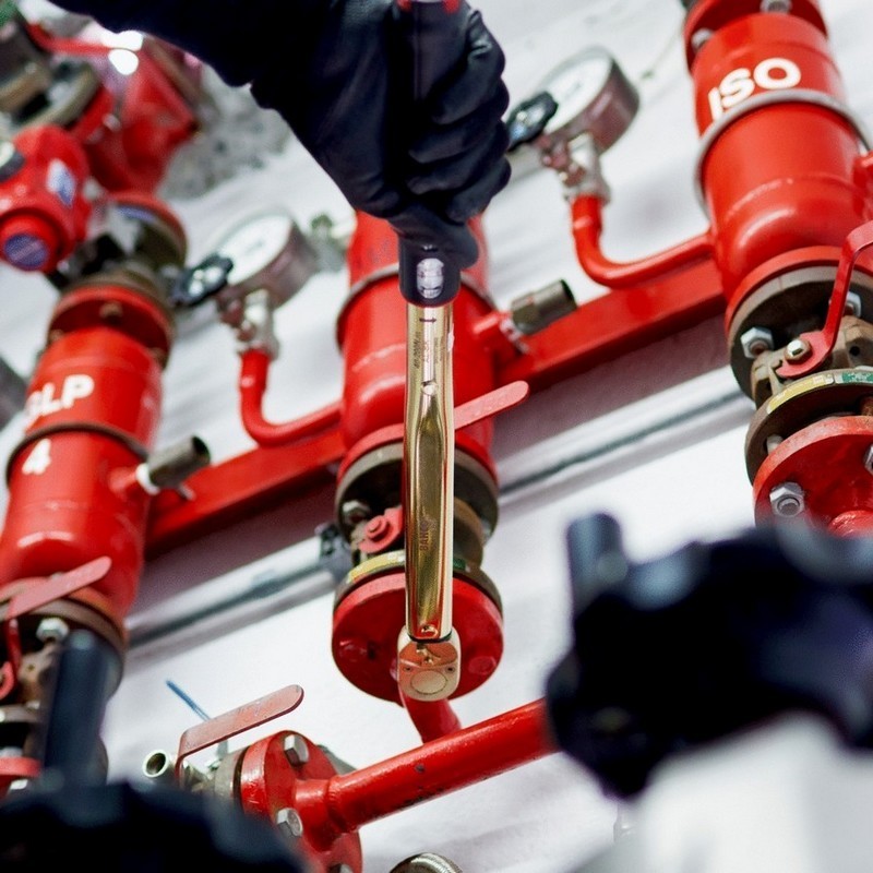 Bahco NS041-16-260 Kıvılcım Çıkarmaz 60-200Nm 1/2'' Cırcırlı Ayarlanabilir Tork Anahtarı