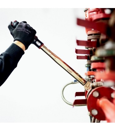 Bahco NS041-16-260 Kıvılcım Çıkarmaz 60-200Nm 1/2'' Cırcırlı Ayarlanabilir Tork Anahtarı