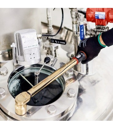 Bahco NS041-24-670 Kıvılcım Çıkarmaz 150-670Nm 3/4'' Cırcırlı Ayarlanabilir Tork Anahtarı