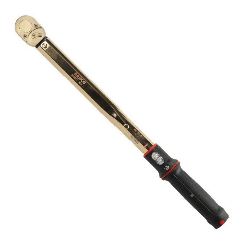 Bahco NS041-32-670 Kıvılcım Çıkarmaz 200-900Nm 1'' Cırcırlı Ayarlanabilir Tork Anahtarı