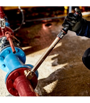 Bahco NS041-32-670 Kıvılcım Çıkarmaz 200-900Nm 1'' Cırcırlı Ayarlanabilir Tork Anahtarı