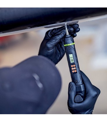 Bahco TAS14H007 0.04-0.7Nm Dijital Tork Ayarlı Tornavida 1/4" Altıgen Sürücü