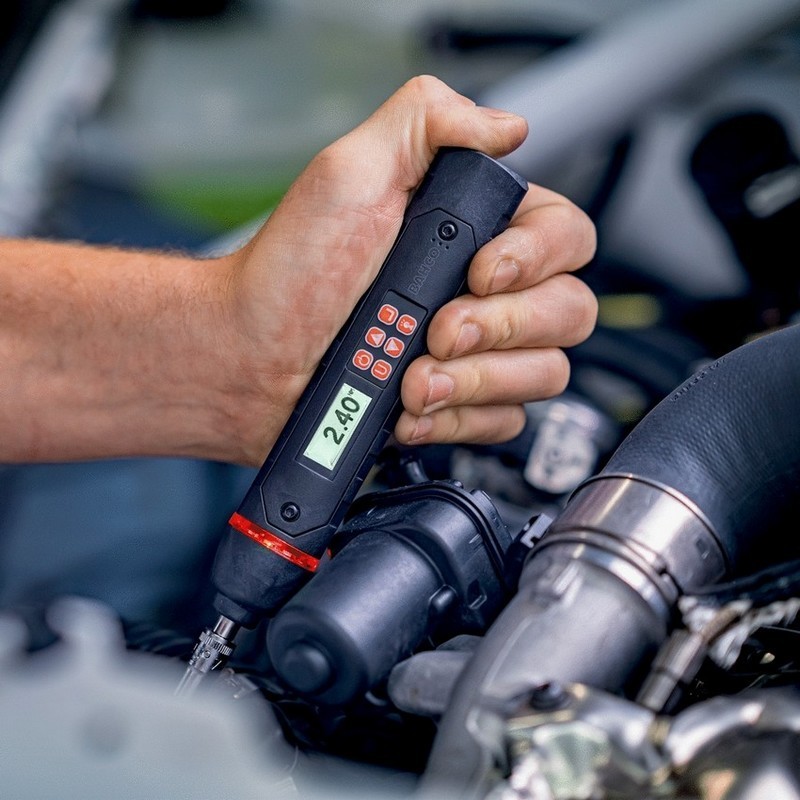 Bahco TAS14H007 0.04-0.7Nm Dijital Tork Ayarlı Tornavida 1/4" Altıgen Sürücü