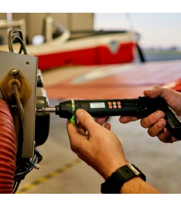 Bahco TAS14S007 0.04-0.7Nm Dijital Tork Ayarlı Tornavida 1/4" Kare Sürücü