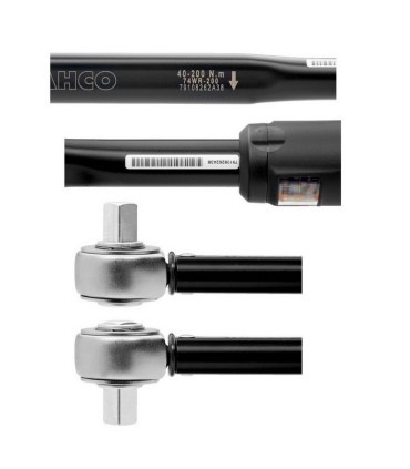 Bahco 74WR-100B 20-100Nm Ayarlanabilir Tork Anahtarı 3/8'' İtmeli Cırcır