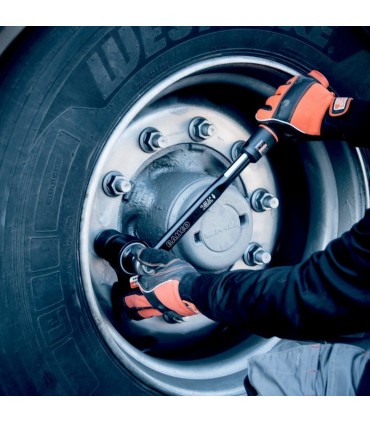 Bahco 74WR-100B 20-100Nm Ayarlanabilir Tork Anahtarı 3/8'' İtmeli Cırcır