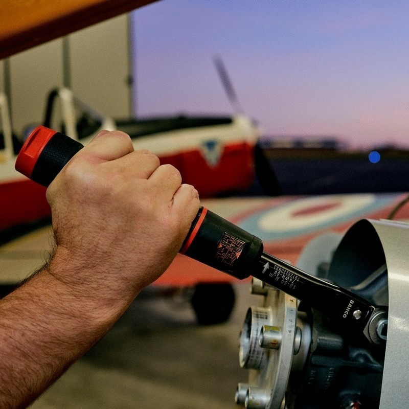 Bahco 74WR-100B 20-100Nm Ayarlanabilir Tork Anahtarı 3/8'' İtmeli Cırcır