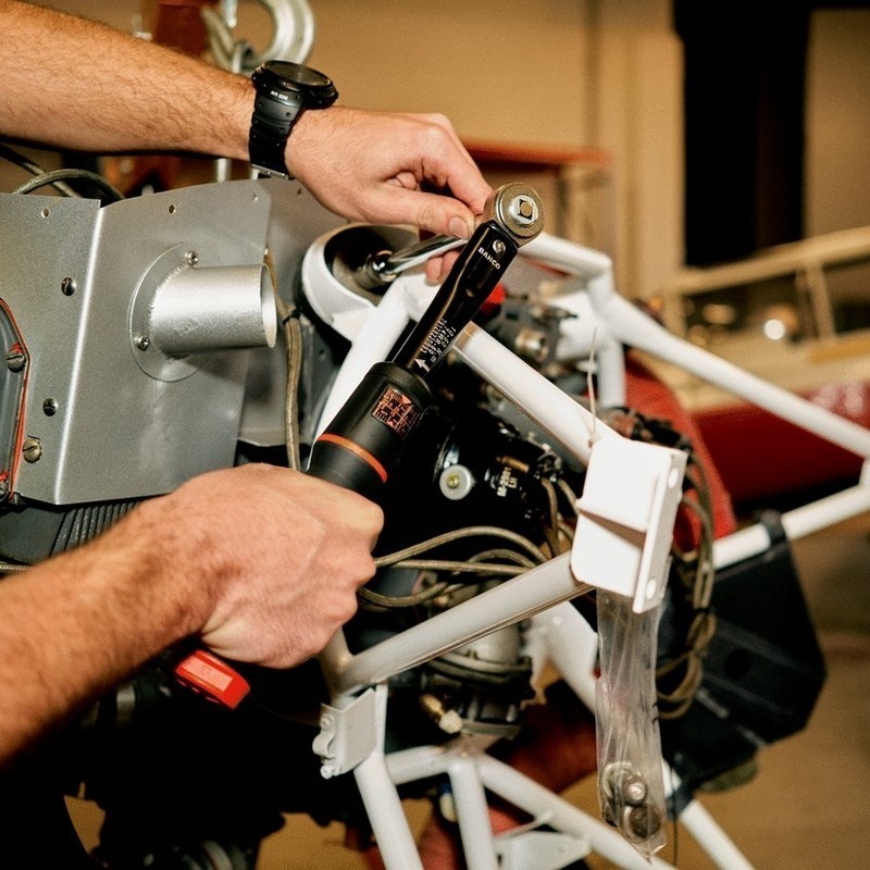 Bahco 74WR-100 20-100Nm Ayarlanabilir Tork Anahtarı 1/2'' İtmeli Cırcır