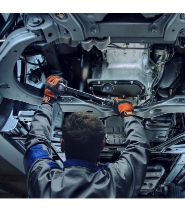 Bahco 74WR-100 20-100Nm Ayarlanabilir Tork Anahtarı 1/2'' İtmeli Cırcır