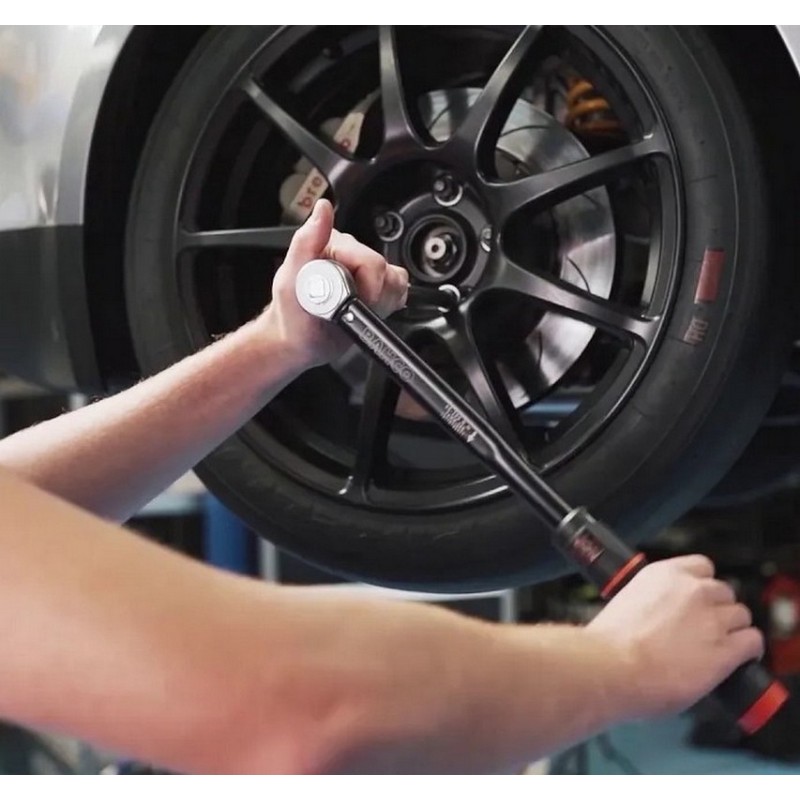 Bahco 74WR-300 60-300Nm Ayarlanabilir Tork Anahtarı 1/2'' İtmeli Cırcır