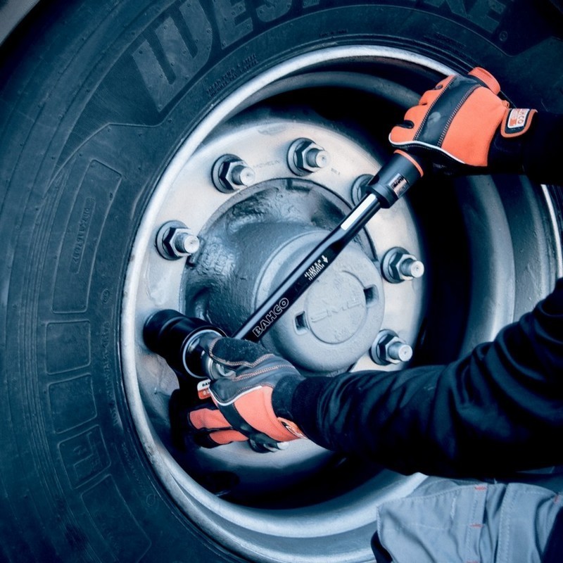 Bahco 74WR-340 60-340Nm Ayarlanabilir Tork Anahtarı 1/2'' İtmeli Cırcır