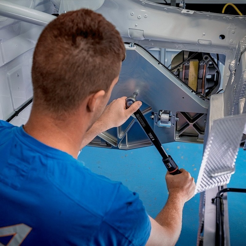 Bahco 74WR-340 60-340Nm Ayarlanabilir Tork Anahtarı 1/2'' İtmeli Cırcır