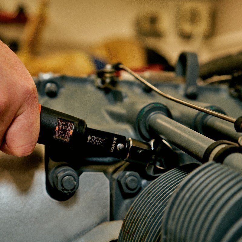 Bahco 74W9-25 5-25Nm Ayarlanabilir Tork Anahtarı 9x12mm Değişken Uçlu