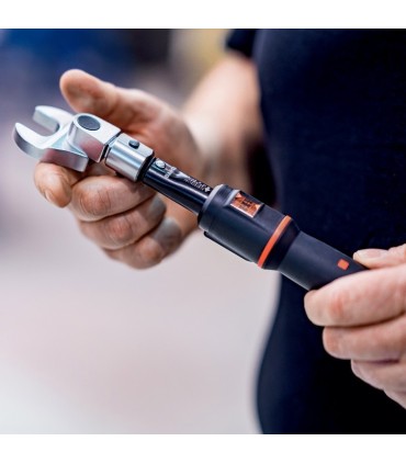 Bahco 74W9-25 5-25Nm Ayarlanabilir Tork Anahtarı 9x12mm Değişken Uçlu