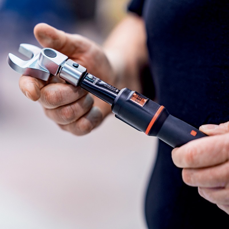 Bahco 74W9-25 5-25Nm Ayarlanabilir Tork Anahtarı 9x12mm Değişken Uçlu