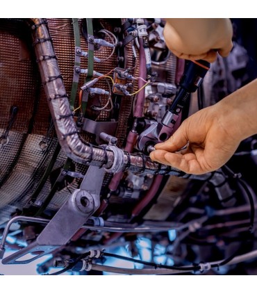 Bahco 74W9-25 5-25Nm Ayarlanabilir Tork Anahtarı 9x12mm Değişken Uçlu