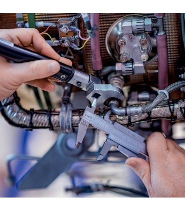 Bahco 74W14-300 60-300Nm Ayarlanabilir Tork Anahtarı 14x18mm Değişken Uçlu