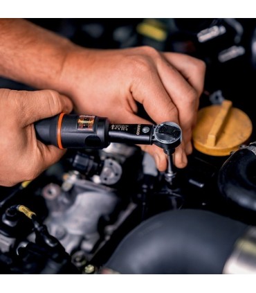 Bahco 74WR-15 3-15Nm Ayarlanabilir Tork Anahtarı 1/4" Cırcırlı