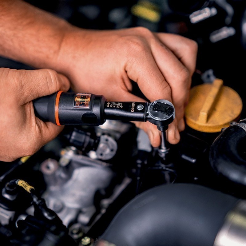 Bahco 74WR-15 3-15Nm Ayarlanabilir Tork Anahtarı 1/4" Cırcırlı