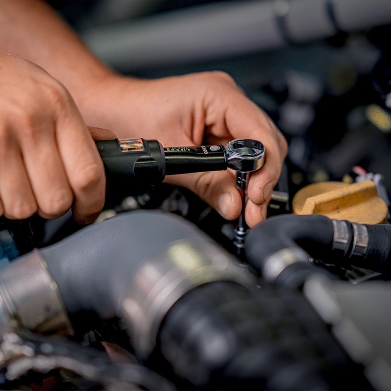 Bahco 74WR-25 5-25Nm Ayarlanabilir Tork Anahtarı 1/4" Cırcırlı