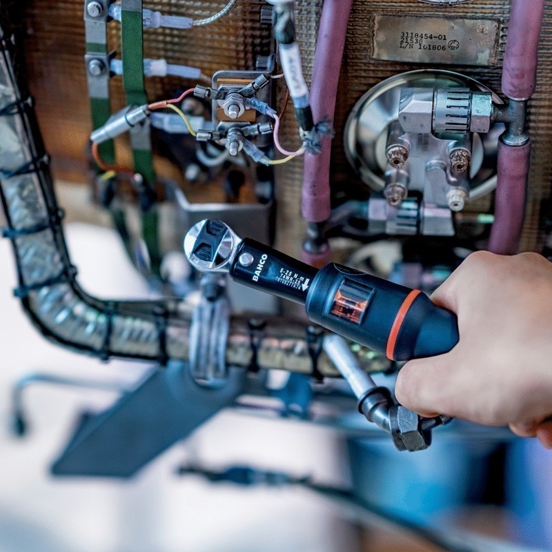 Bahco 74WR-25 5-25Nm Ayarlanabilir Tork Anahtarı 1/4" Cırcırlı