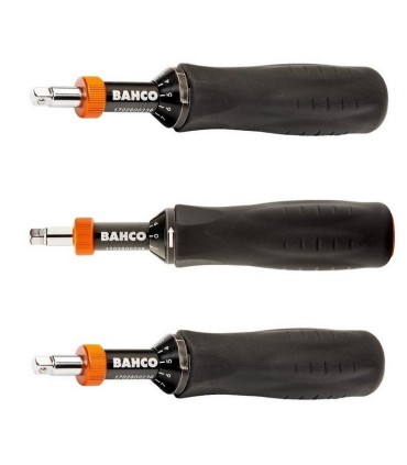 Bahco TSS120 10-120cNm Ayarlanabilir Torklu Tornavida 1/4" Kare Sürücü