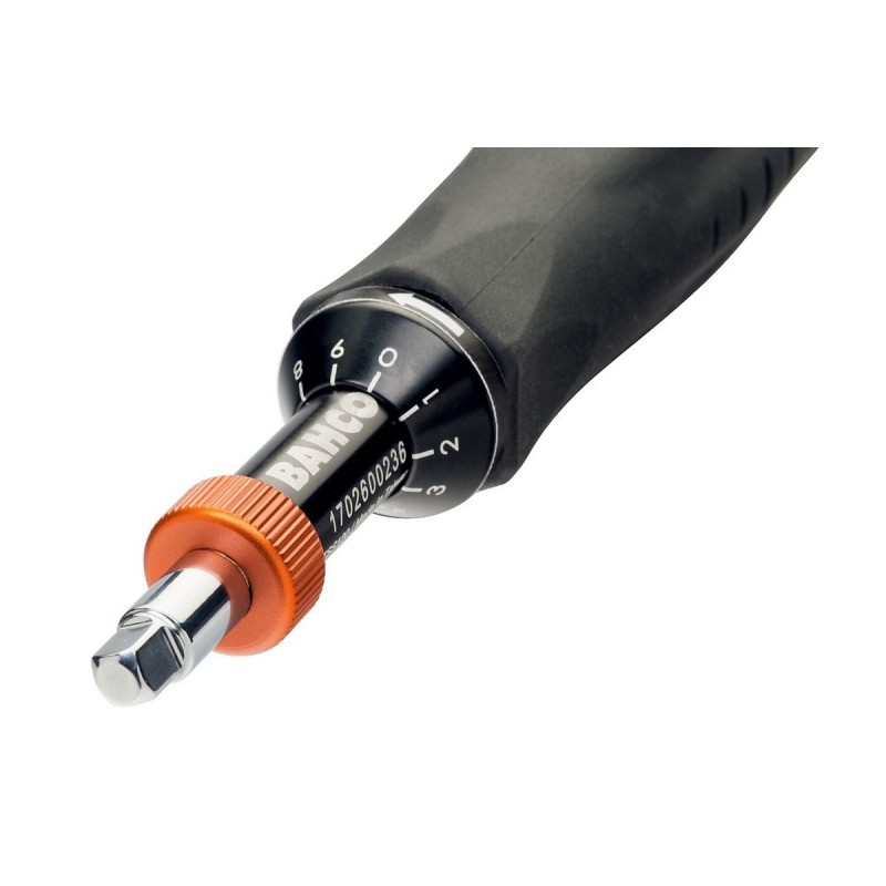 Bahco TSS120 10-120cNm Ayarlanabilir Torklu Tornavida 1/4" Kare Sürücü