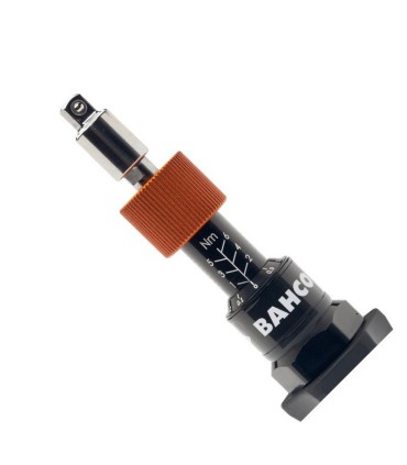 Bahco TSS600 1-6Nm Ayarlanabilir Torklu Tornavida 1/4" Kare Sürücü