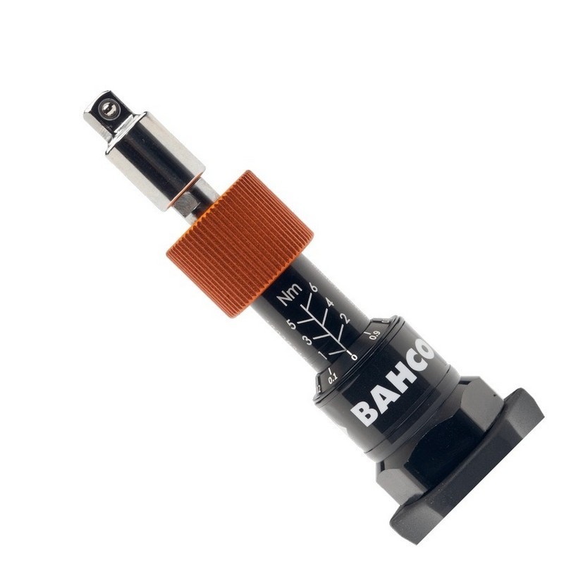 Bahco TSS600 1-6Nm Ayarlanabilir Torklu Tornavida 1/4" Kare Sürücü