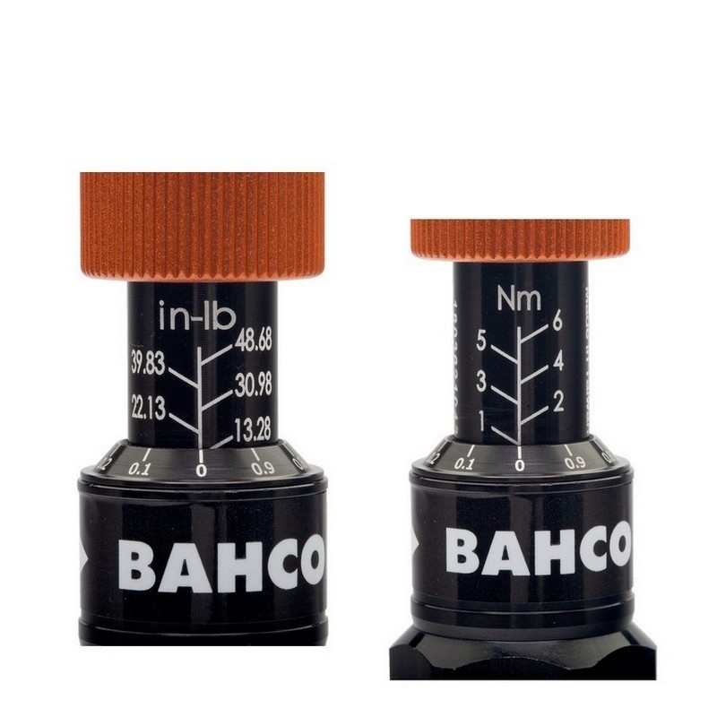 Bahco TSS600 1-6Nm Ayarlanabilir Torklu Tornavida 1/4" Kare Sürücü