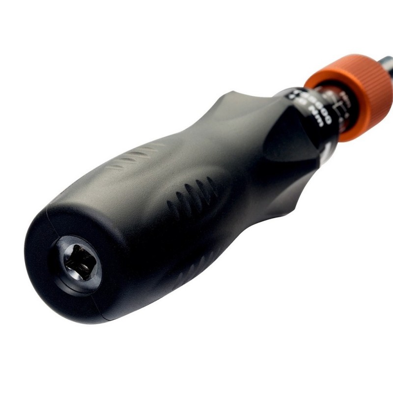 Bahco TSS600 1-6Nm Ayarlanabilir Torklu Tornavida 1/4" Kare Sürücü