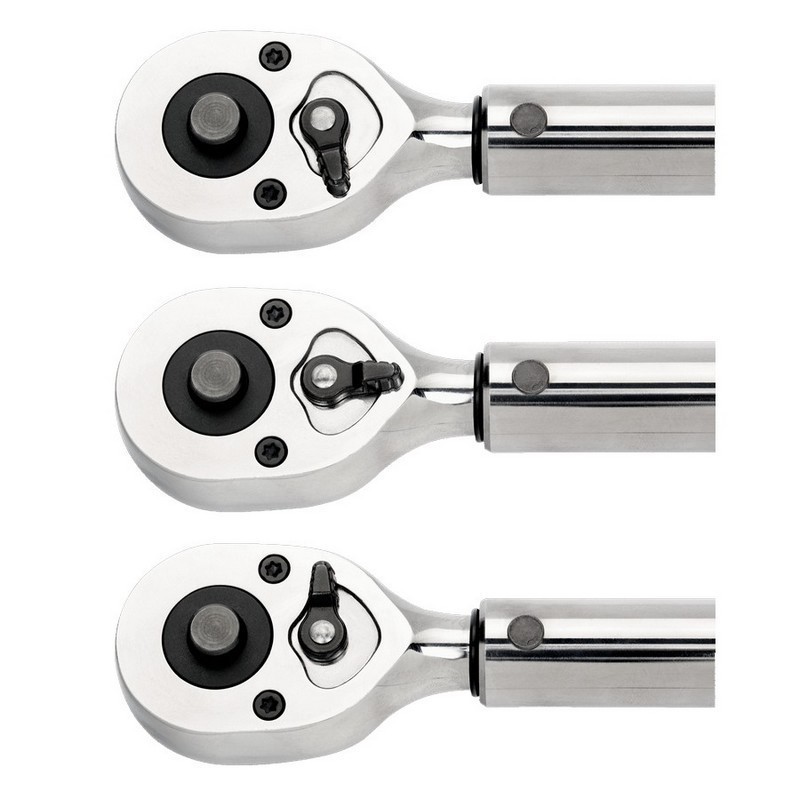 Bahco 7455-20 4-20Nm Ayarlanabilir Tork Anahtarı 1/4" Cırcırlı